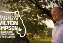 Florida Chamber Endorses Wilton Simpson for Re-Election as Agriculture Commissioner Florida Agriculture Commissioner Wilton Simpson during his 2026 re-election campaign.