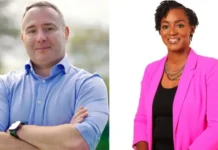 Angie Nixon Upsets Alex Vindman in Florida Democratic U.S. Senate Primary Alex Vindman, left, and Angie Nixon in the 2026 Florida Democratic U.S. Senate primary