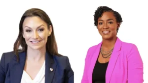 Nikki Fried and Angie Nixon amid Florida Democratic Party tensions