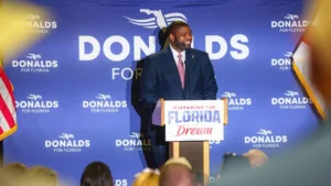 Byron Donalds campaigns for Florida governor during the 2026 election
