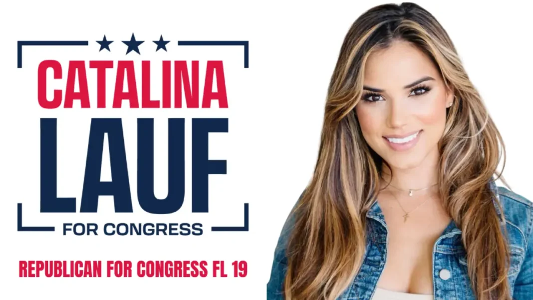 Who Is Catalina Lauf? What to Know About the Republican Running in Florida’s 19th District Catalina Lauf, Republican candidate for Florida’s 19th Congressional District