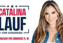 Who Is Catalina Lauf? What to Know About the Republican Running in Florida’s 19th District Catalina Lauf, Republican candidate for Florida’s 19th Congressional District
