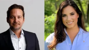 Jim Schwartzel and Catalina Lauf in Florida CD-19 Republican primary