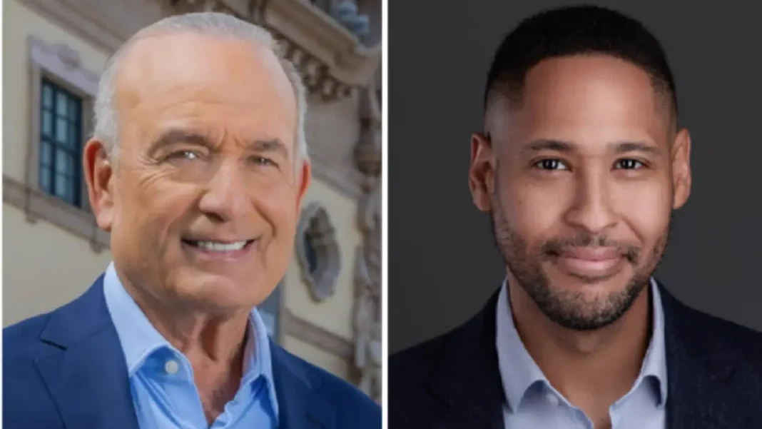 Eliott Rodriguez, Robin Peguero Battle for Democratic Nomination in Florida’s CD-27 Democratic congressional candidates Eliott Rodriguez and Robin Peguero, who are competing in Florida's 27th Congressional District primary.
