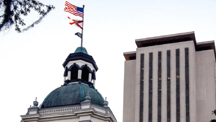 Florida Capitol in Tallahassee amid Hope Florida grand jury fallout