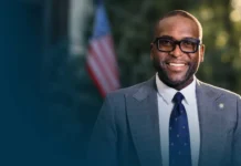 Poll Shows Shevrin Jones Opens 9-Point Lead in Florida CD-24 Democratic Primary Florida state Sen. Shevrin Jones, a Democratic candidate for Florida's 24th Congressional District, during his 2026 congressional campaign.