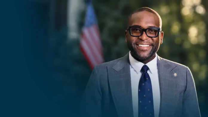 Florida state Sen. Shevrin Jones, a Democratic candidate for Florida's 24th Congressional District, during his 2026 congressional campaign.