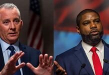 Byron Donalds Builds Massive Cash Advantage Over David Jolly in Florida Governor Race David Jolly and Byron Donalds in the 2026 Florida governor race