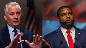 David Jolly and Byron Donalds in the 2026 Florida governor race