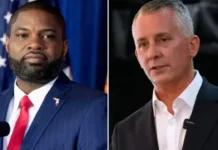 Florida Could Head Into November Without a Single Statewide Election Debate Byron Donalds and David Jolly in the 2026 Florida governor race
