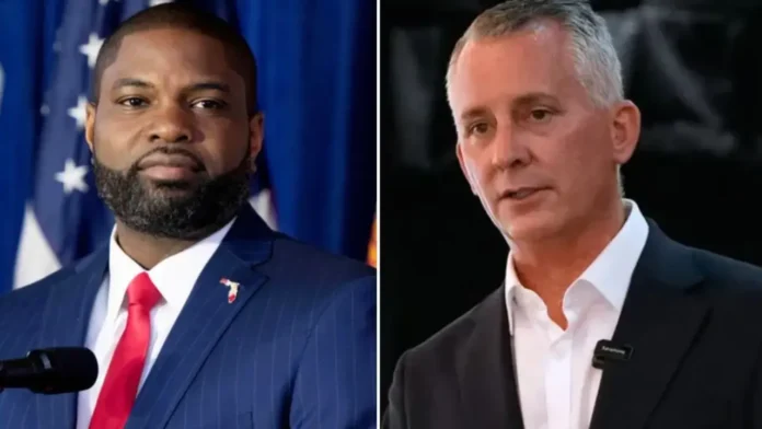 Byron Donalds and David Jolly in the 2026 Florida governor race