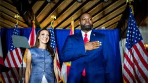 Byron Donalds at a Florida campaign event