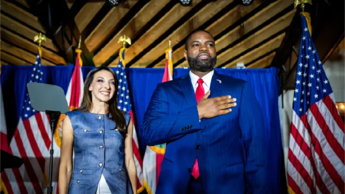 Byron Donalds at a Florida campaign event