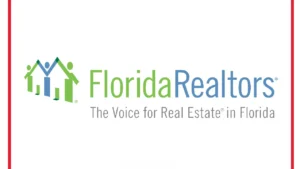 Florida Realtors logo as group backs Amendment 3 property tax campaign